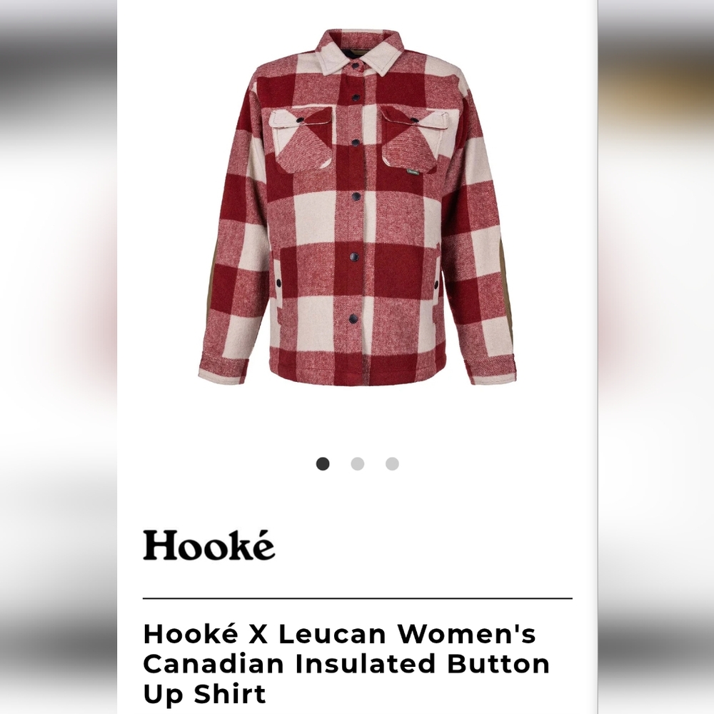 Hooke Insulated Wool Shacket